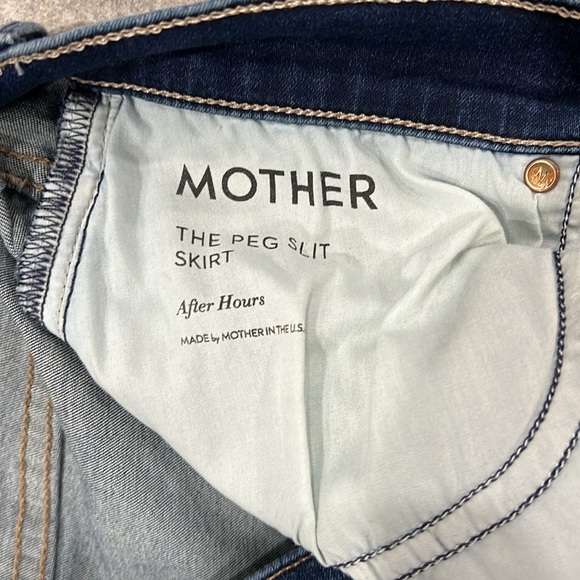 Mother Denim Skirt size 29 - Picture 4 of 11